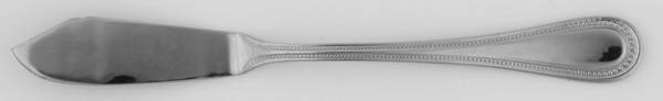 RXV12 (Stainless) Flat Handle Master Butter Knife