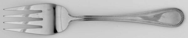 RXV12 (Stainless) Medium Solid Cold Meat Serving Fork