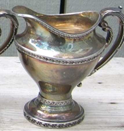 06150 (Silverplate, Hollowware) Creamer