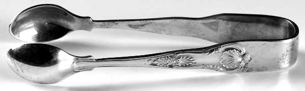 Kings (Silverplate) Sugar Tongs