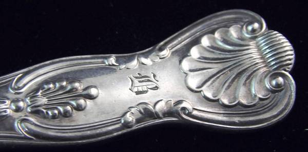 Kings (Silverplate) Fork