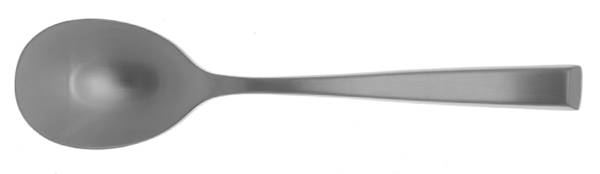 East End (Stainless) Sugar Shell Spoon by Reed & Barton