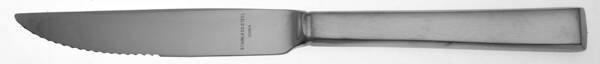 East End (Stainless) Steak Knife Individual Hollow, Serrate HC