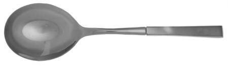 East End (Stainless) Casserole Spoon with Smooth Stainless Bowl HC
