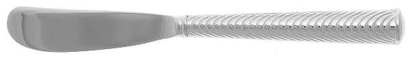 Halo (Stainless) Flat Handle Master Butter Knife