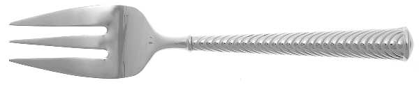 Halo (Stainless) Medium Solid Cold Meat Serving Fork