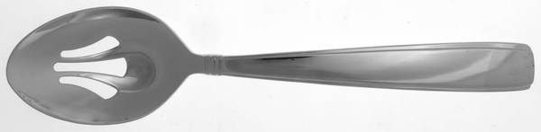 Mckenna (Stainless) Pierced Tablespoon (Serving Spoon)