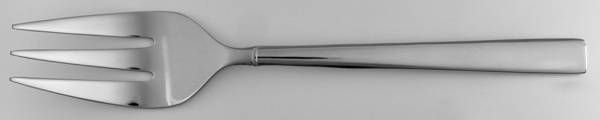 Cabria (Stainless) Medium Solid Cold Meat Serving Fork