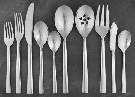 Cabria (Stainless) 45 Piece Starter Set