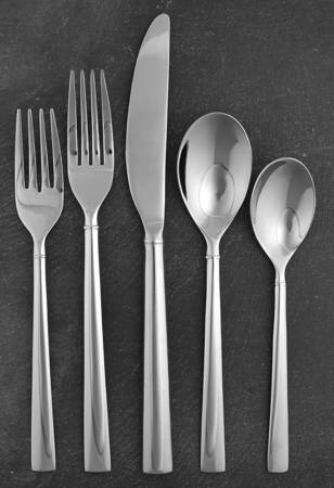 Cabria (Stainless) 5 Piece Place Setting