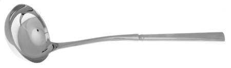 Cabria (Stainless) Soup Ladle with Stainless Bowl HC