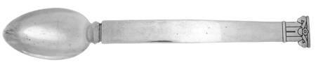Robert Venturi (Silverplate) Solid Platter Spoon