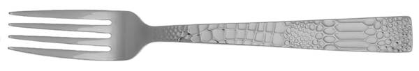 Crocodile (Stainless) Individual Salad Fork