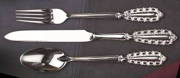 Villa d'Este (Stainless) Fork