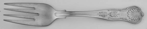 Kings (Stainless, 18-8, Korea) Individual Salad Fork