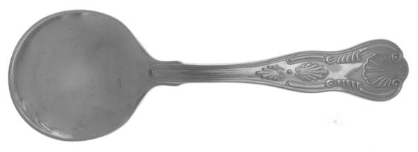 Kings (Stainless, 18-8, Korea) Straight Handle Baby Spoon