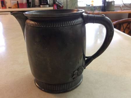 3131 (Silverplate, Hollowware) Silverplate Water Pitcher