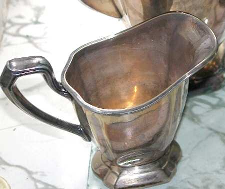 404 (Silverplate, Hollowware) Creamer