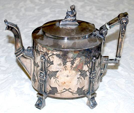 2443 (Silverplate, Hollowware) by Reed &amp; Barton