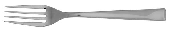 Tyne Mirror (Stainless) Large Solid Cold Meat Serving Fork