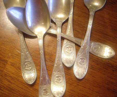 RQH2 (Nickel Silver) Teaspoon