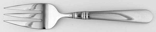 Castellagne (Stainless) Medium Solid Cold Meat Serving Fork
