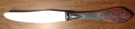 RBB10 (Silverplate) Modern Hollow Knife