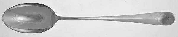 RAM9 (Silverplate) Large Solid Dressing Spoon