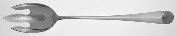 RAM9 (Silverplate) Large Solid Dressing Fork