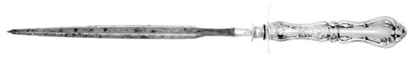 RKF1 (Sterling) Large Knife Sharpener-Steel Rod w/Sterling Guard