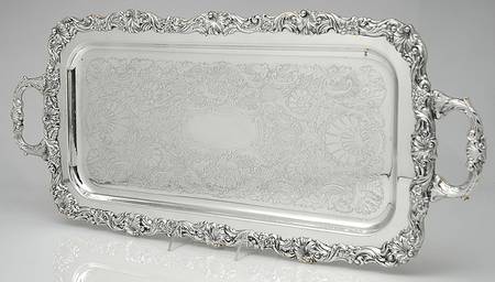 505 (Silverplate, Hollowware) 21" Rectangular Tray