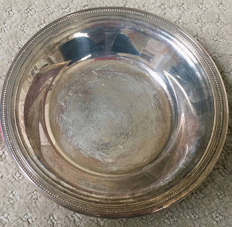 Ambassador Collection (Silverplate, Hollowware) 6" Bon Bon Bowl