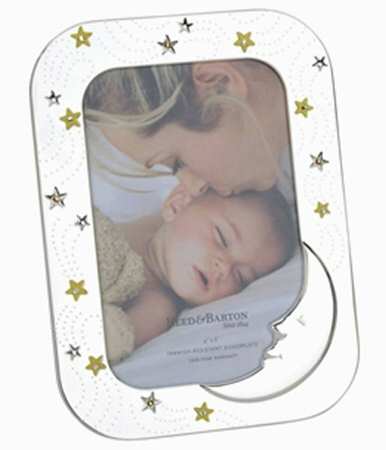 Sweet Dreams (Silverplate, Hollowware) Frame-Holds 4" X 6" Picture