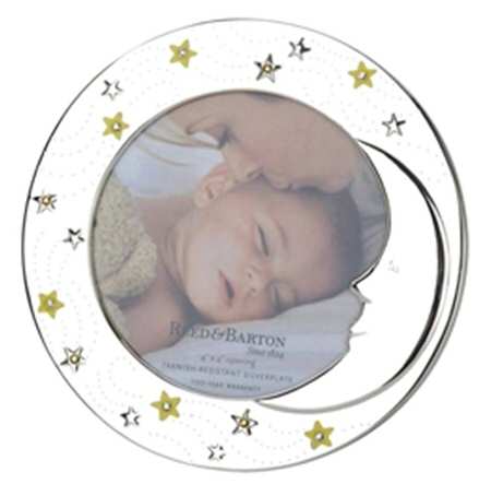 Sweet Dreams (Silverplate, Hollowware) 3" Round Picture Frame