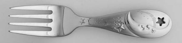 Sweet Dreams (Stainless) Baby Fork
