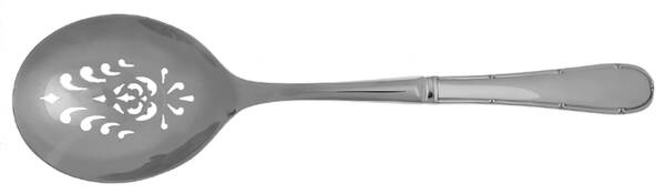 Grandview (Stainless) Casserole Spoon with Pierced Stainless Bowl HC
