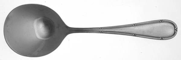 Grandview (Stainless) Solid Smooth Casserole Spoon