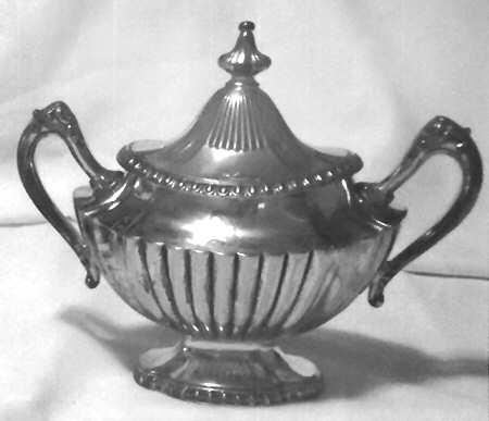 3795 (Silverplate, Hollowware) Sugar Bowl & Lid