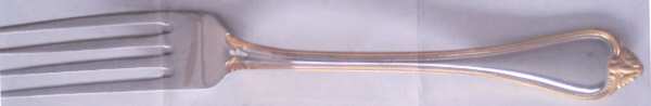 Melanie (Stainless, Gold Accent) Fork
