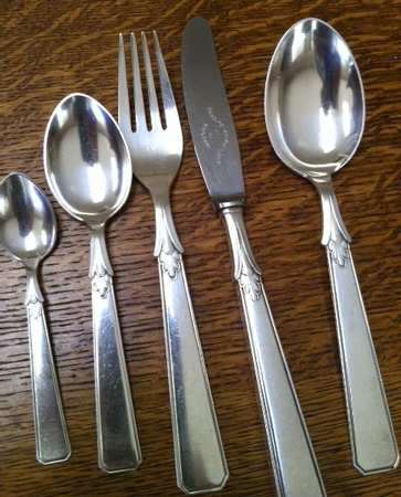 RAA22 (Silverplate) Fork
