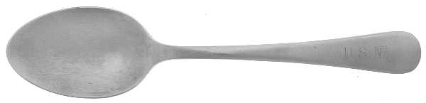 U S Navy (Stainless) Place/Oval Soup Spoon
