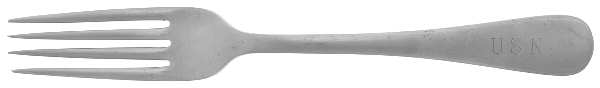 U S Navy (Stainless) Fork