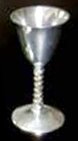 Pewter Hollowware Cordial