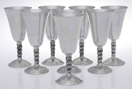 Pewter Hollowware by Raimond