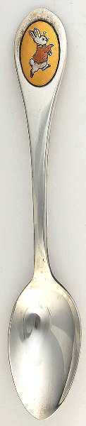 Peter Rabbit (Silverplate) by Reed &amp; Barton