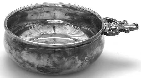 Rabbit (Silverplate, Hollowware) 4" Porringer