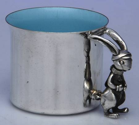 Rabbit (Silverplate, Hollowware) by Reed &amp; Barton