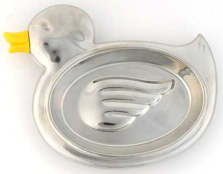 Something Duckie (Stainless) Child's Bowl