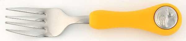 Something Duckie (Stainless) Baby Fork