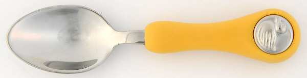 Something Duckie (Stainless) Straight Handle Baby Spoon